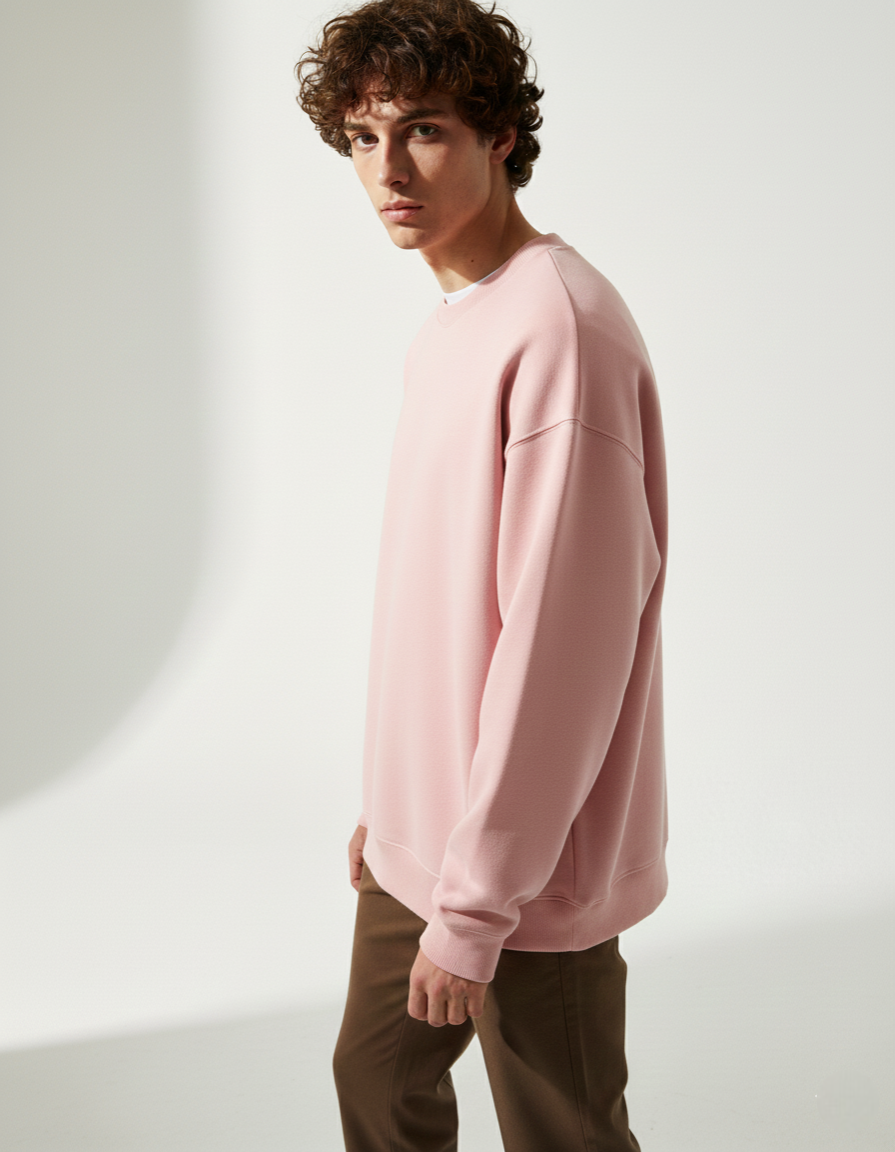 classic Men Oversized Sweatshirts