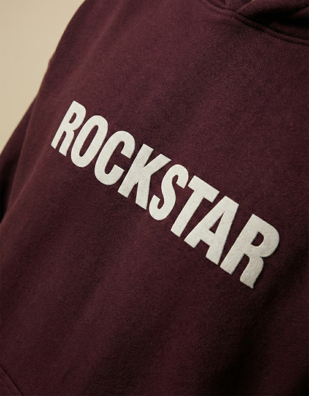 ROCKSTAR : korean oversized hoodie