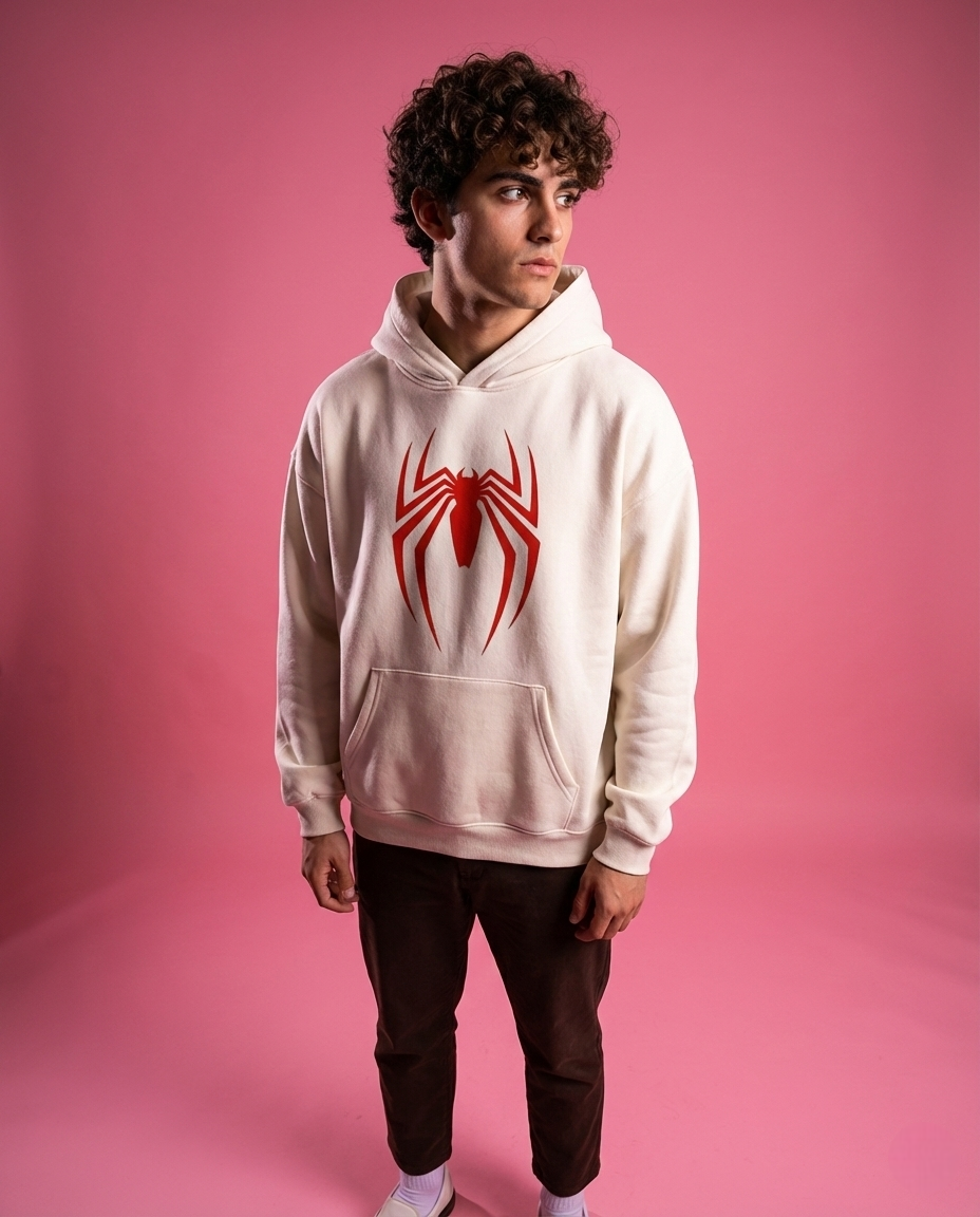 SPIDERMAN : Men korean Hoodie