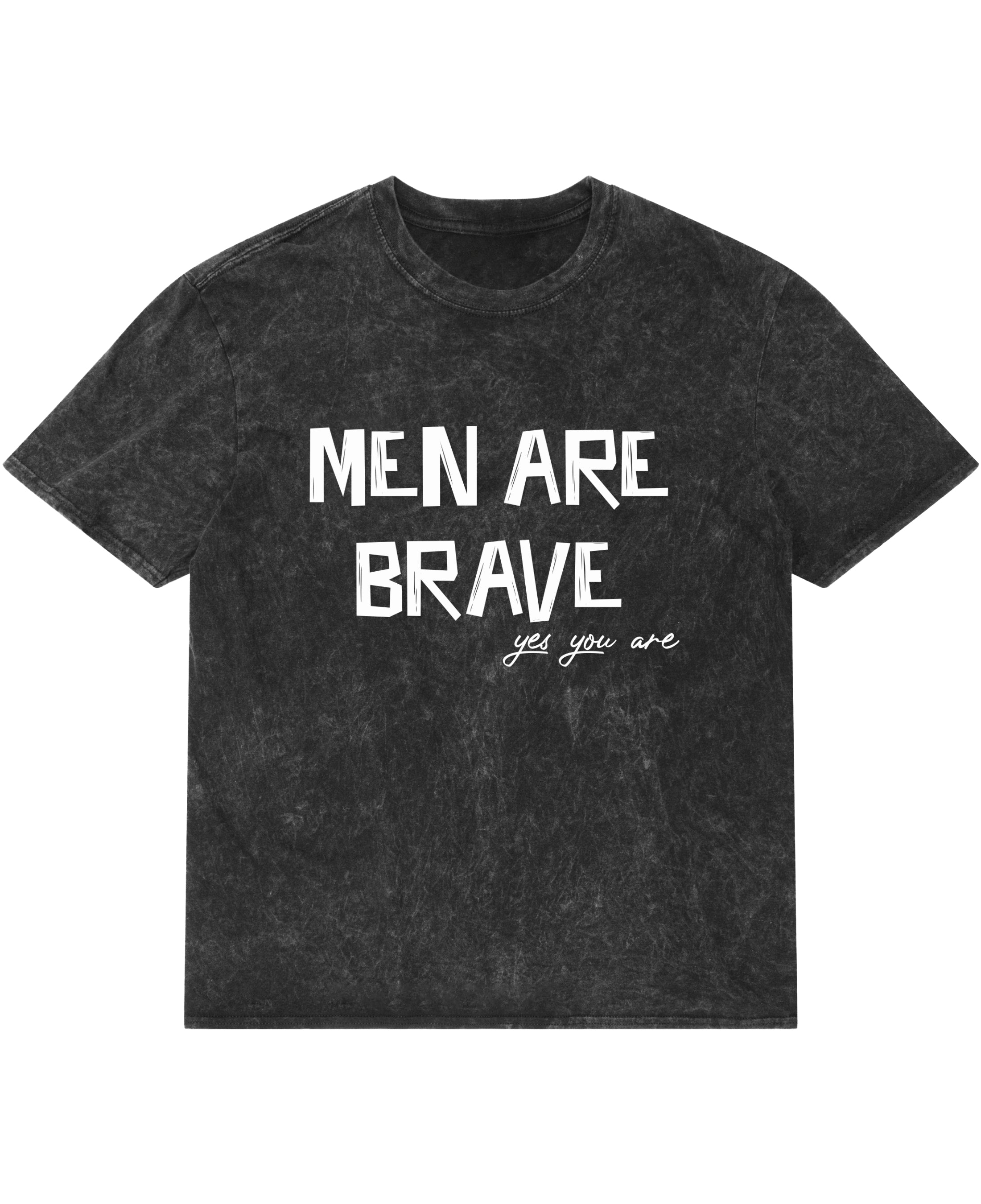 Acidwash Oversized T-shirt Front Design