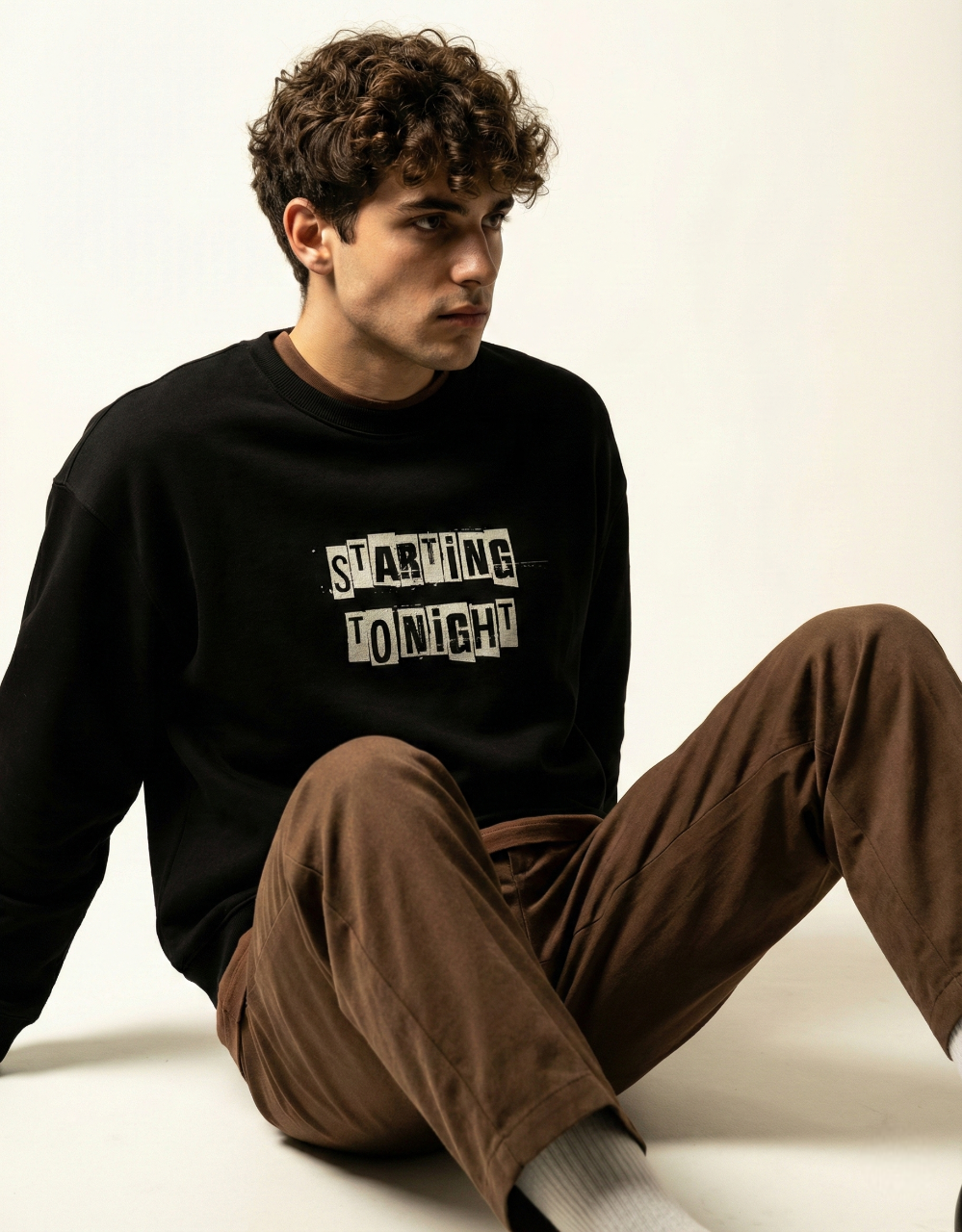 JOKER : Oversized Sweatshirt