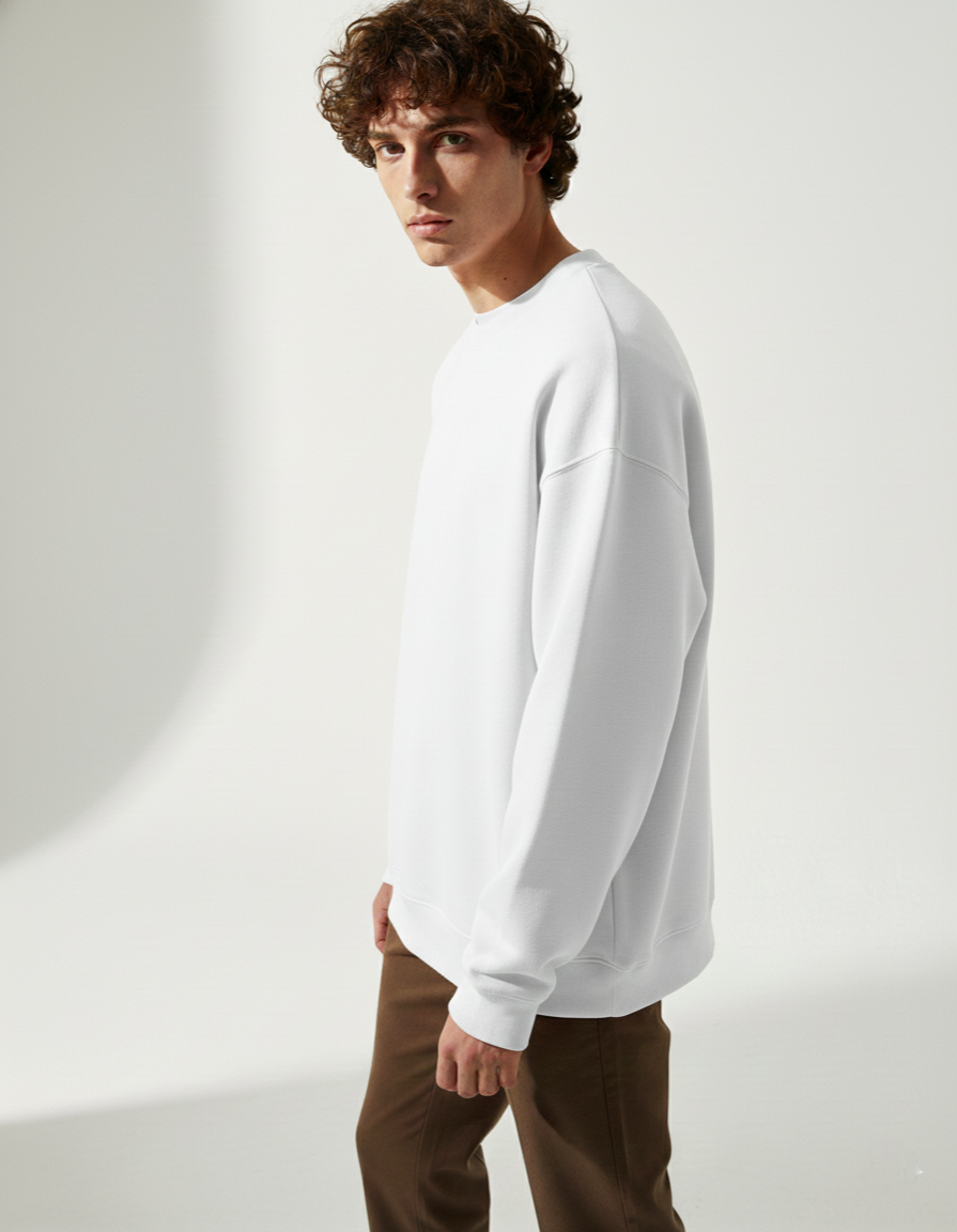 classic Men Oversized Sweatshirts