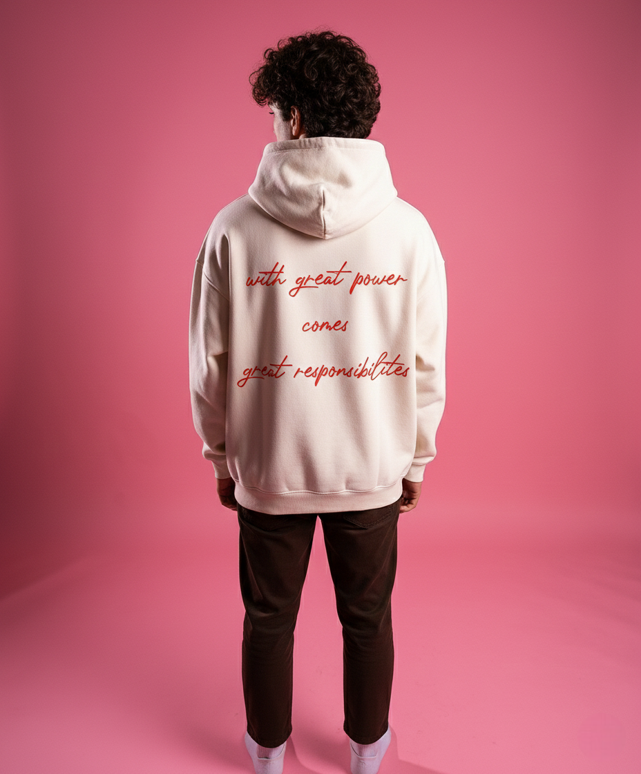 SPIDERMAN : Men korean Hoodie