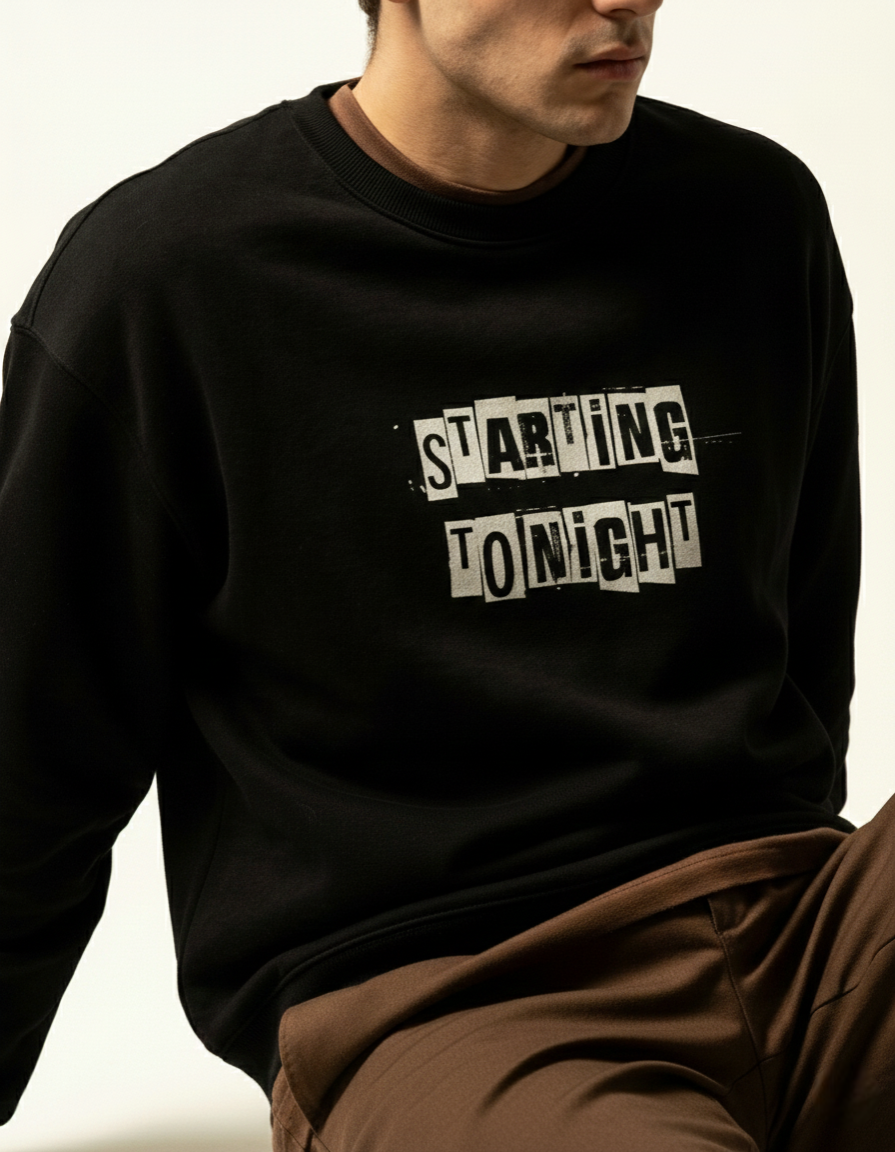 JOKER : Oversized Sweatshirt