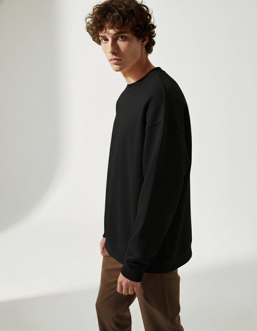 classic Men Oversized Sweatshirts
