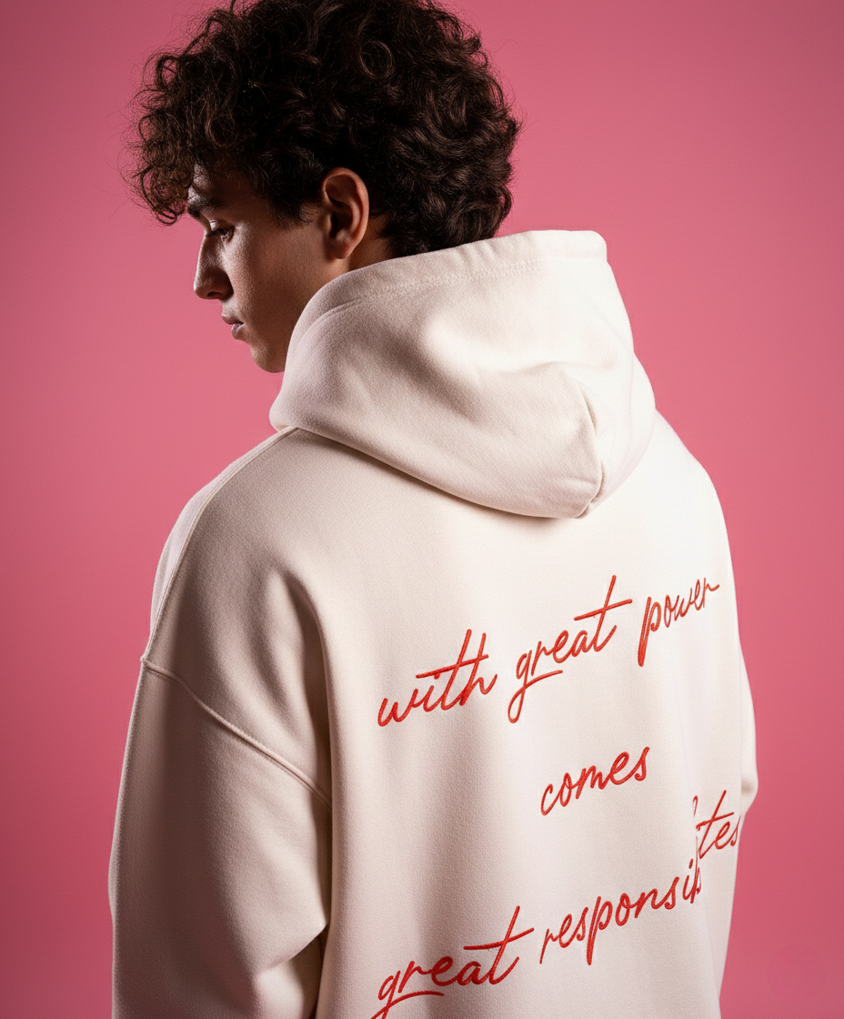 SPIDERMAN : Men korean Hoodie