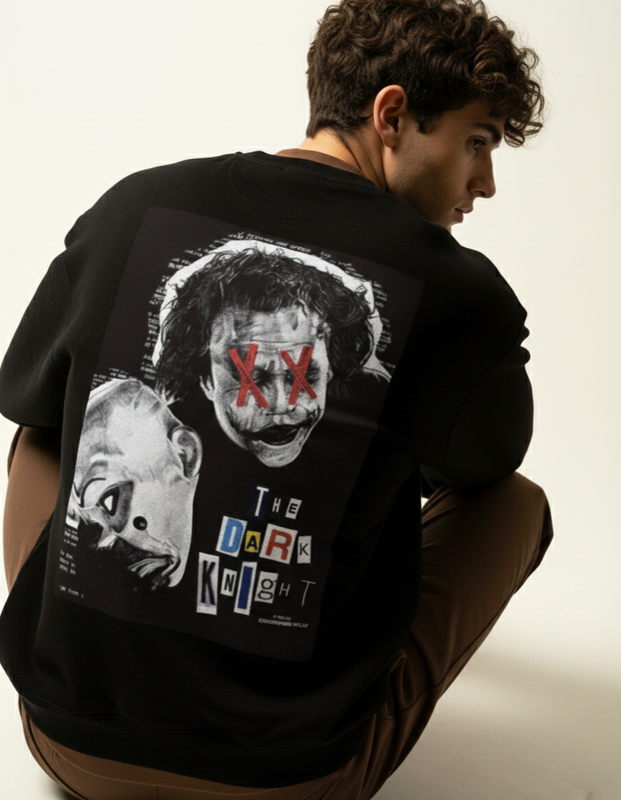 JOKER : Oversized Sweatshirt
