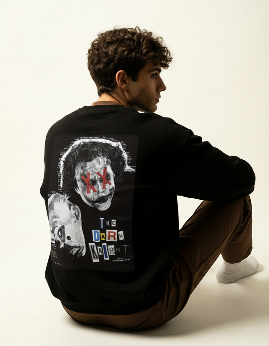 JOKER : Oversized Sweatshirt