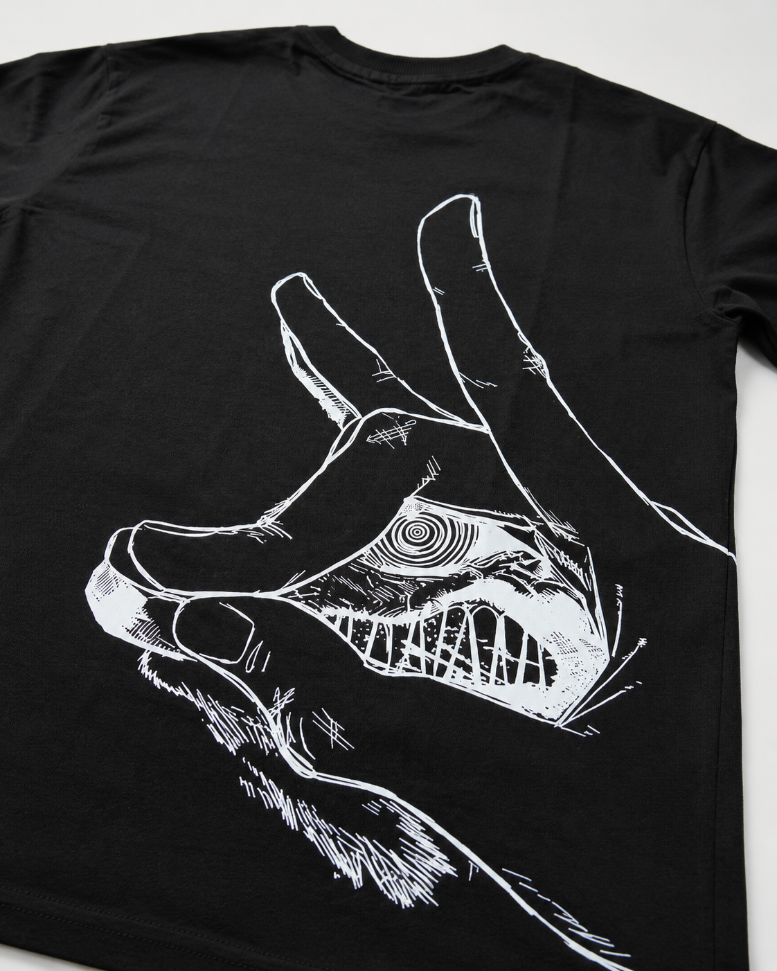 Fox Demon - Chainsaw Man Oversized Tee