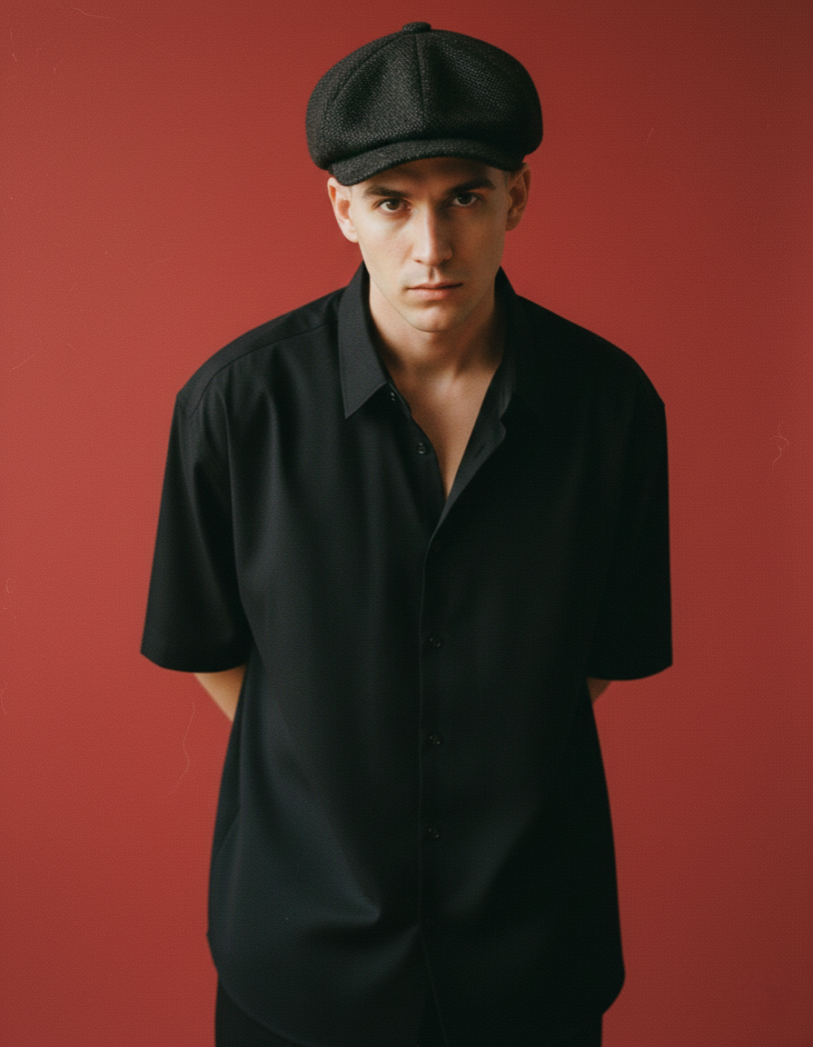 Black Oversized Shirt