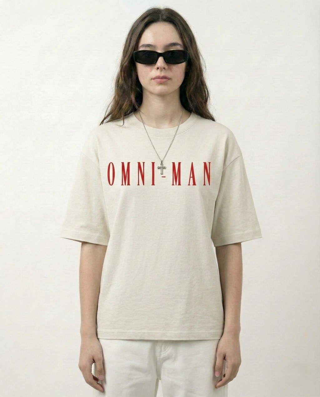 OMNI-MAN: Oversized Tee