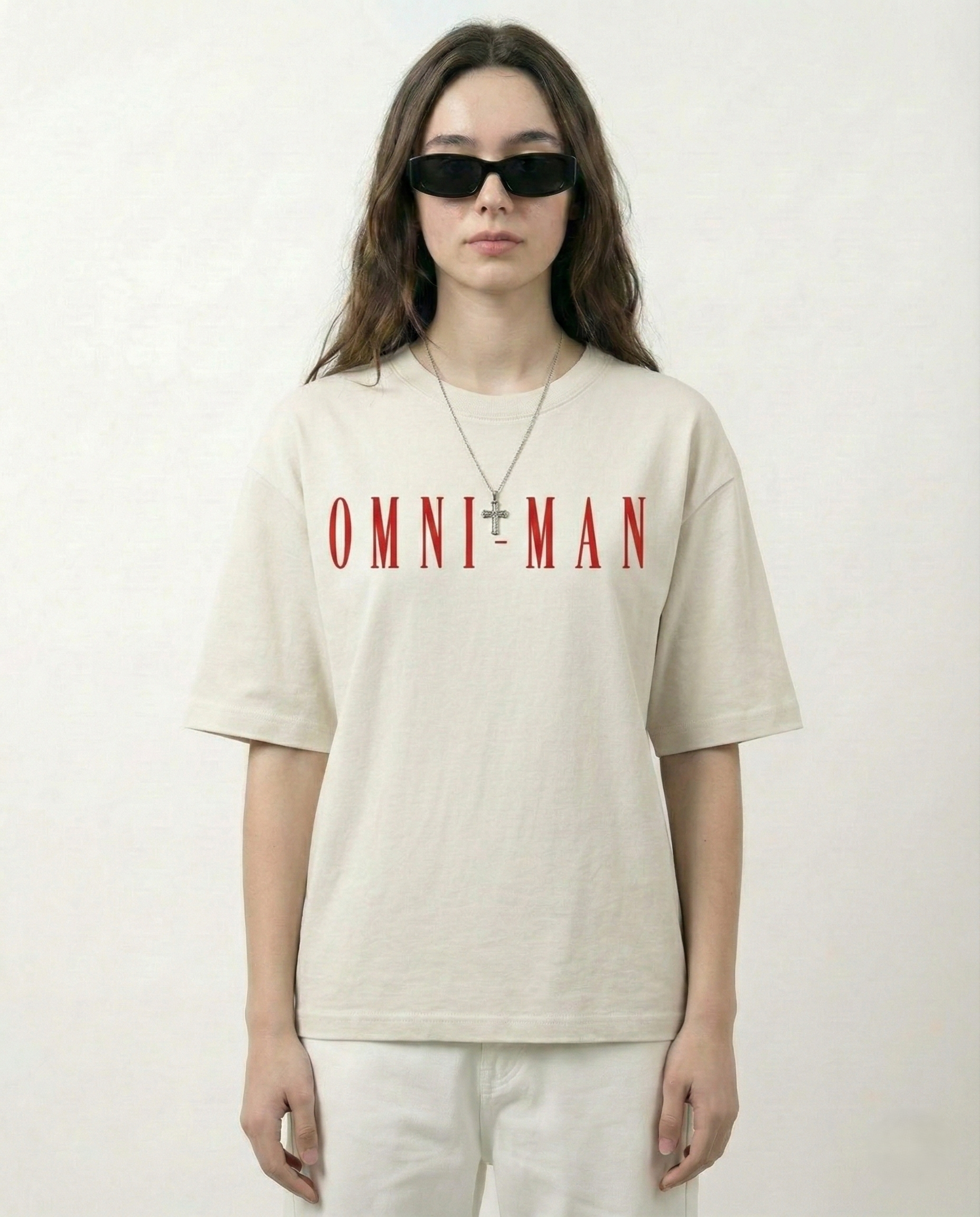 OMNI-MAN: Oversized Tee