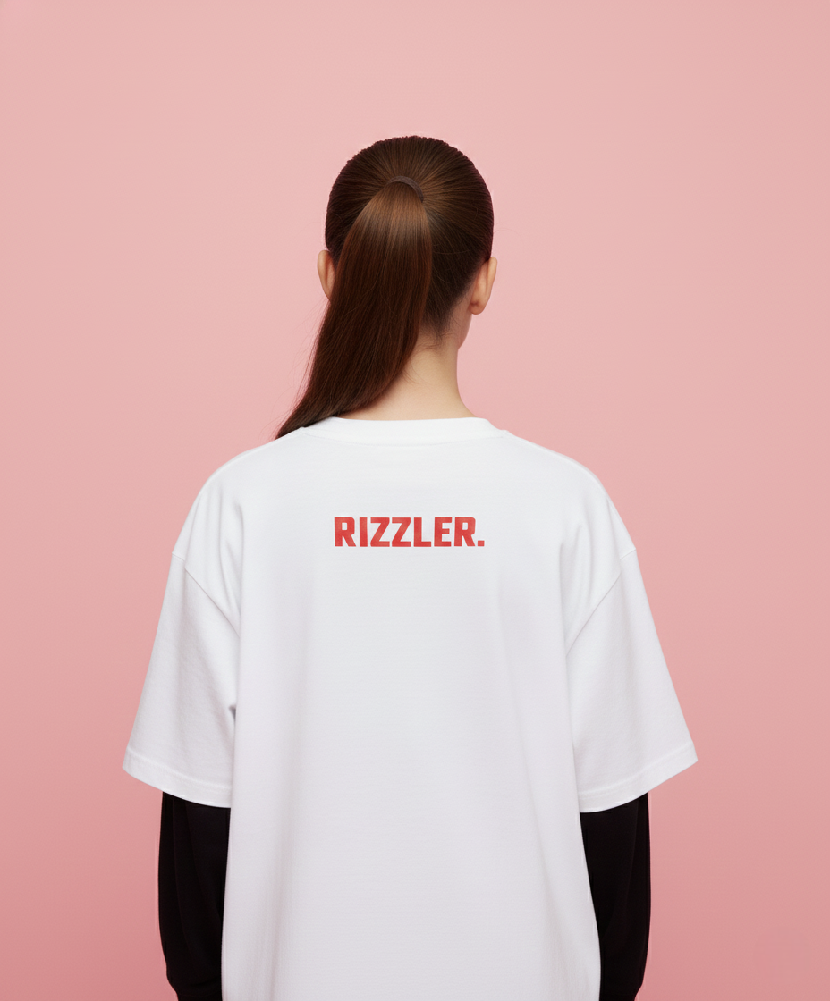 Unisex Oversized attached sleeve tee