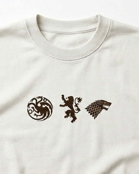 GAME OF THRONES : OVERSIZED TEE