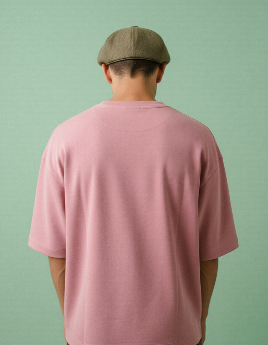 Men's Flamingo Terry Oversized Tee