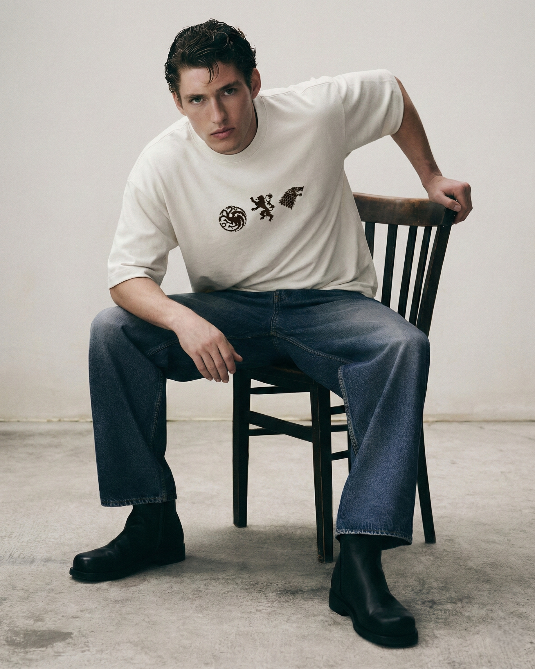 GAME OF THRONES : OVERSIZED TEE