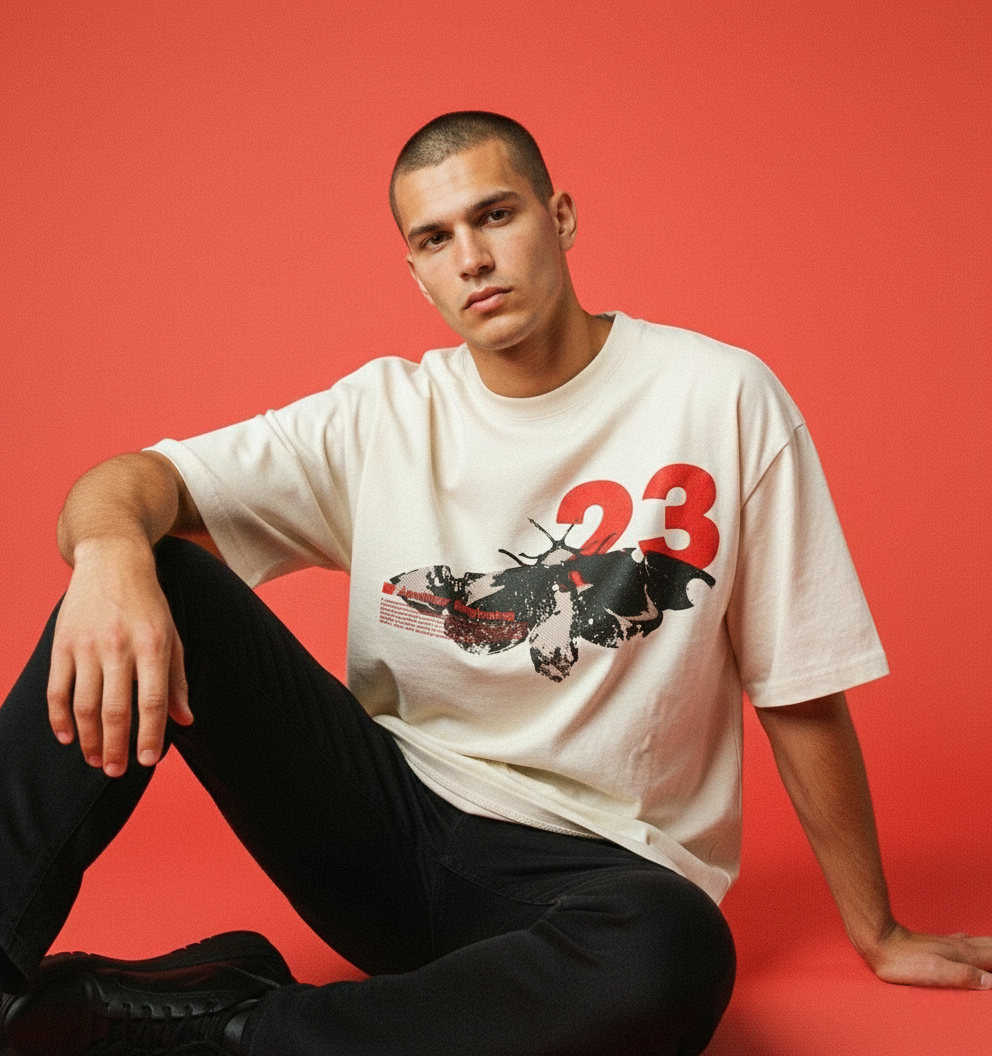 Oversized Off White T-shirt