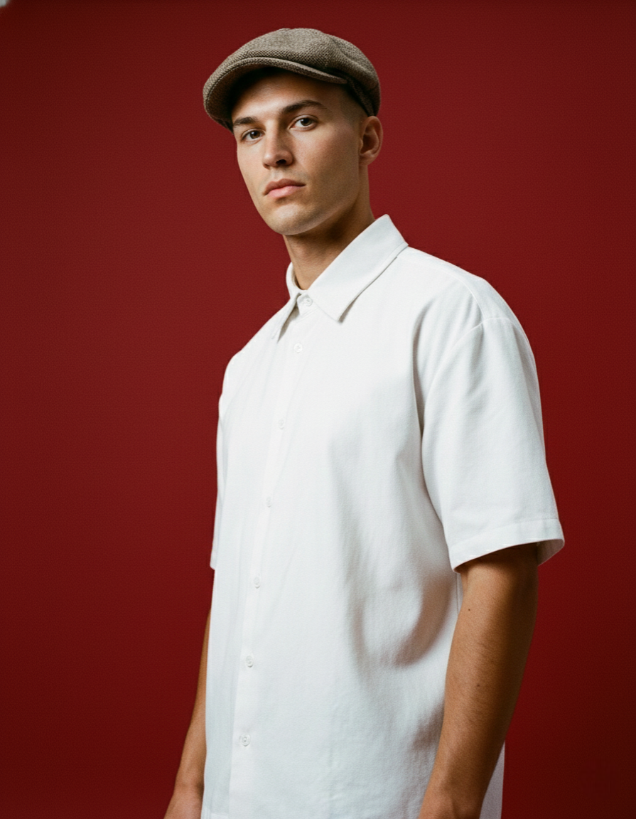 White Oversized Shirt