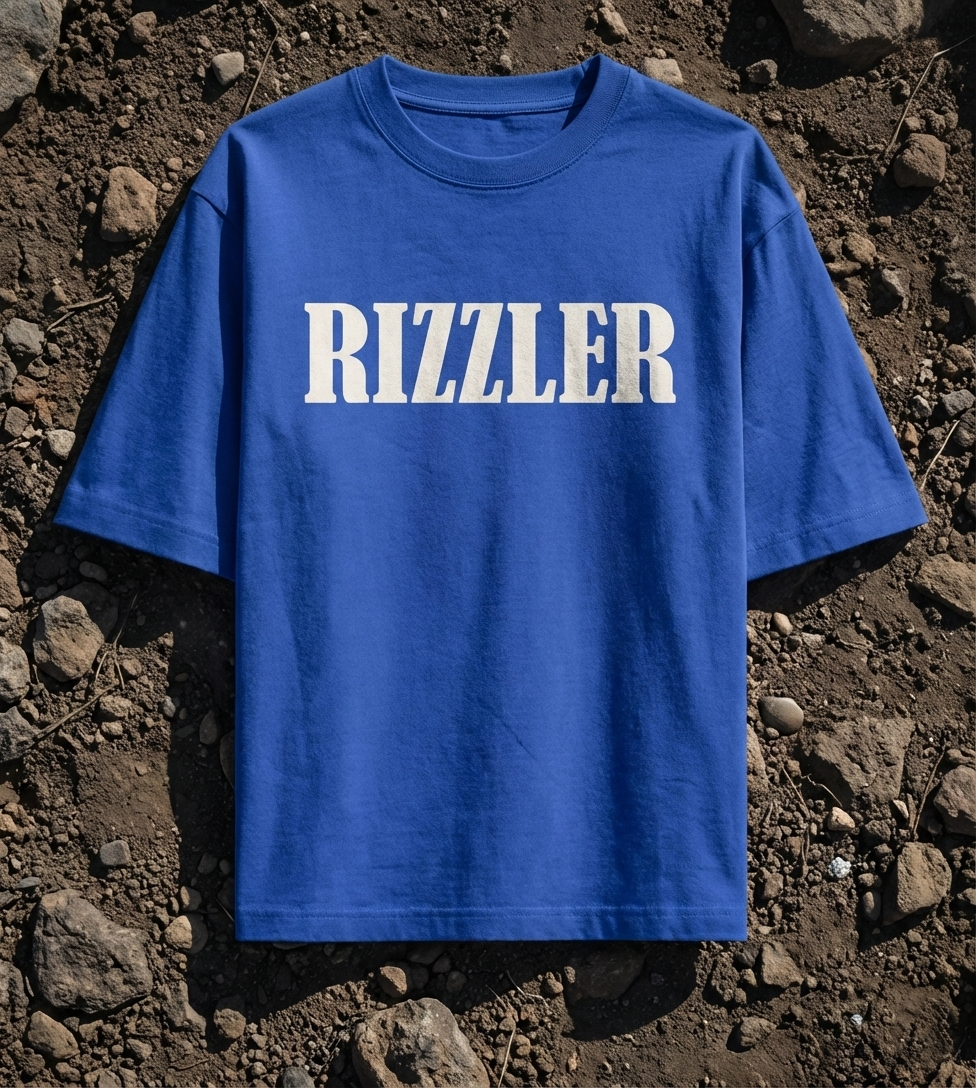 rizzler :  oversized t shirt