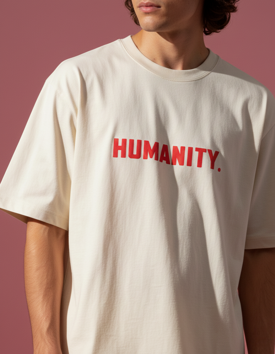 SUPERMAN: Oversized T-shirt