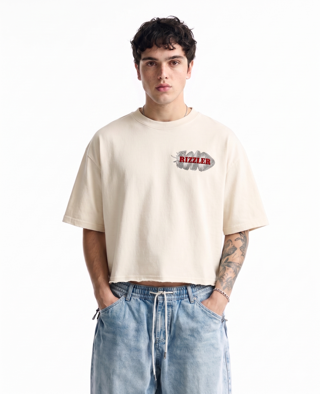 Unisex Berry Cut Oversized Boxy Fit T-Shirt