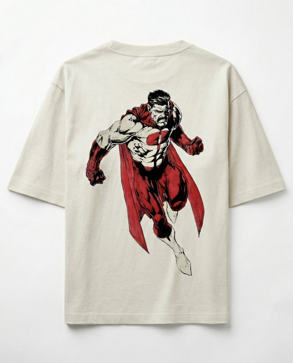 OMNI-MAN: Oversized Tee