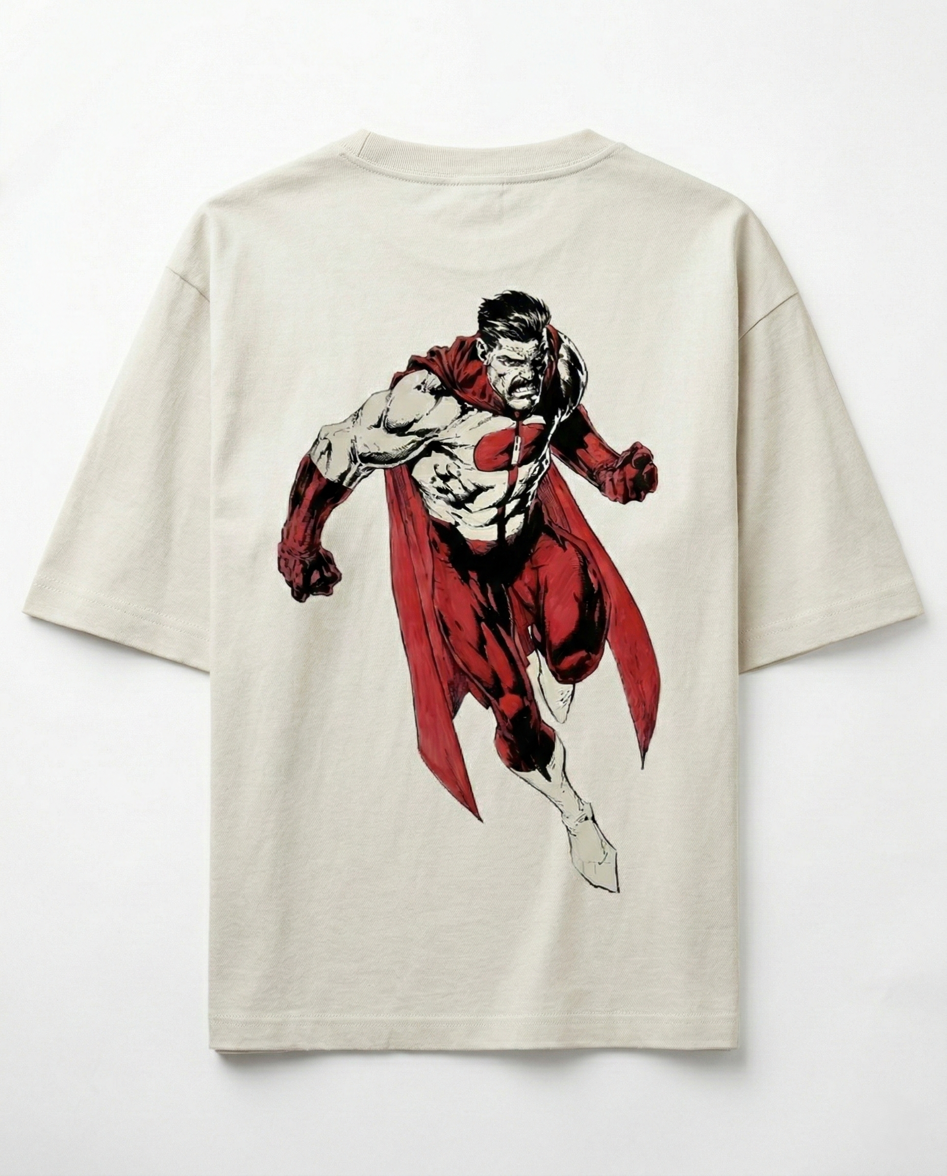OMNI-MAN: Oversized Tee