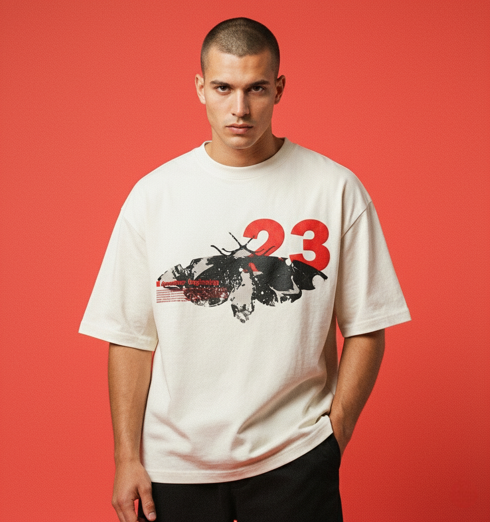 Oversized Off White T-shirt