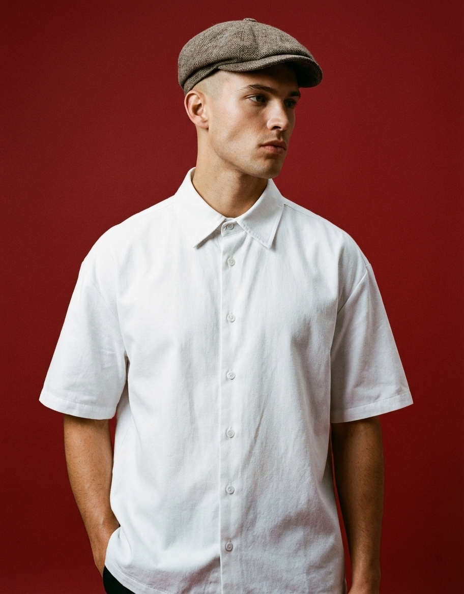 White Oversized Shirt