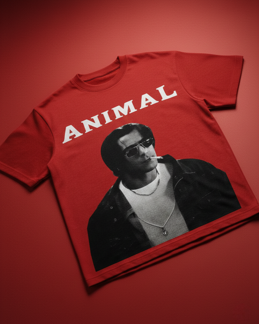 ANIMAL : SALMAN KHAN OVERSIZED T SHIRT