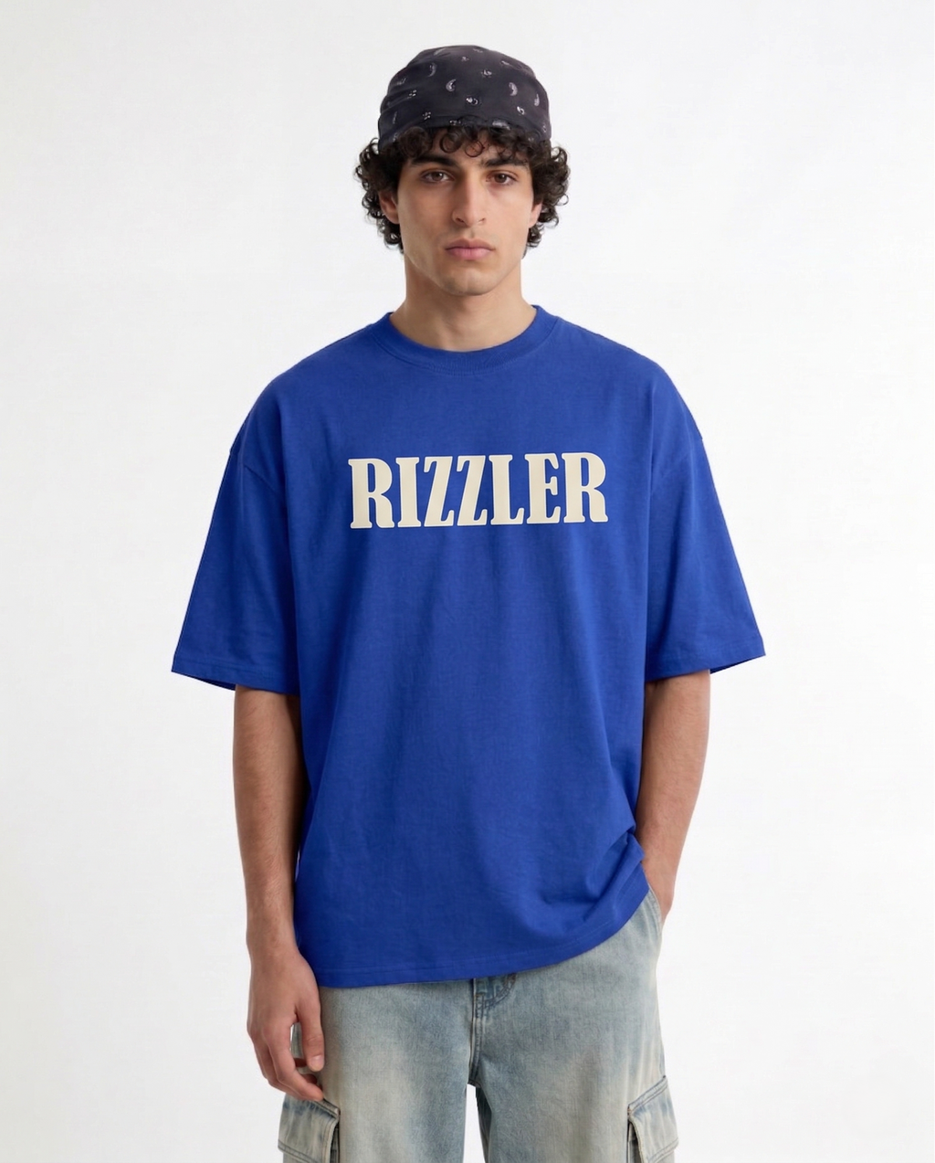 rizzler :  oversized t shirt