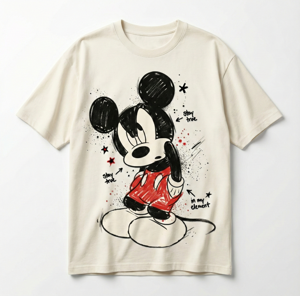 Mickey Mouse : stay true