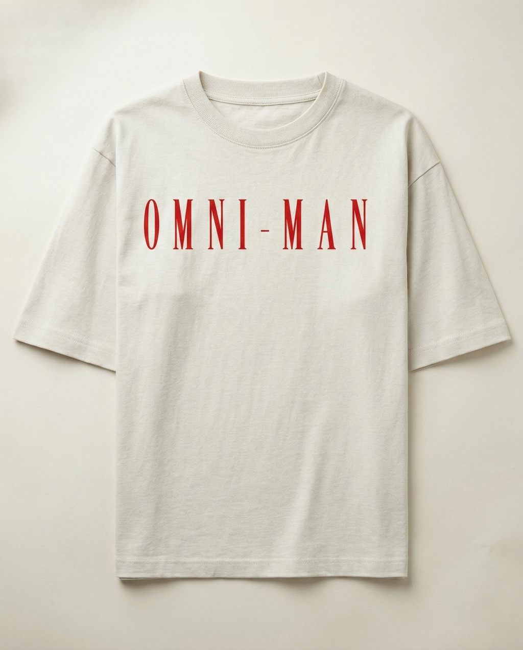 OMNI-MAN: Oversized Tee