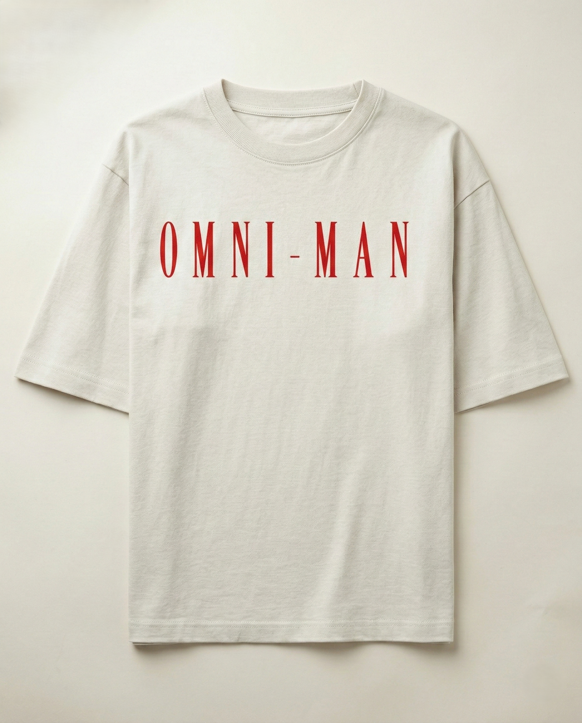 OMNI-MAN: Oversized Tee