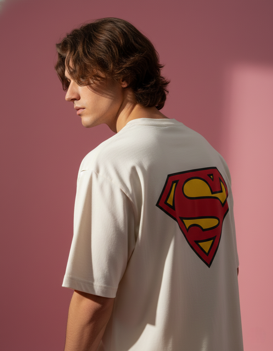 SUPERMAN: Oversized T-shirt