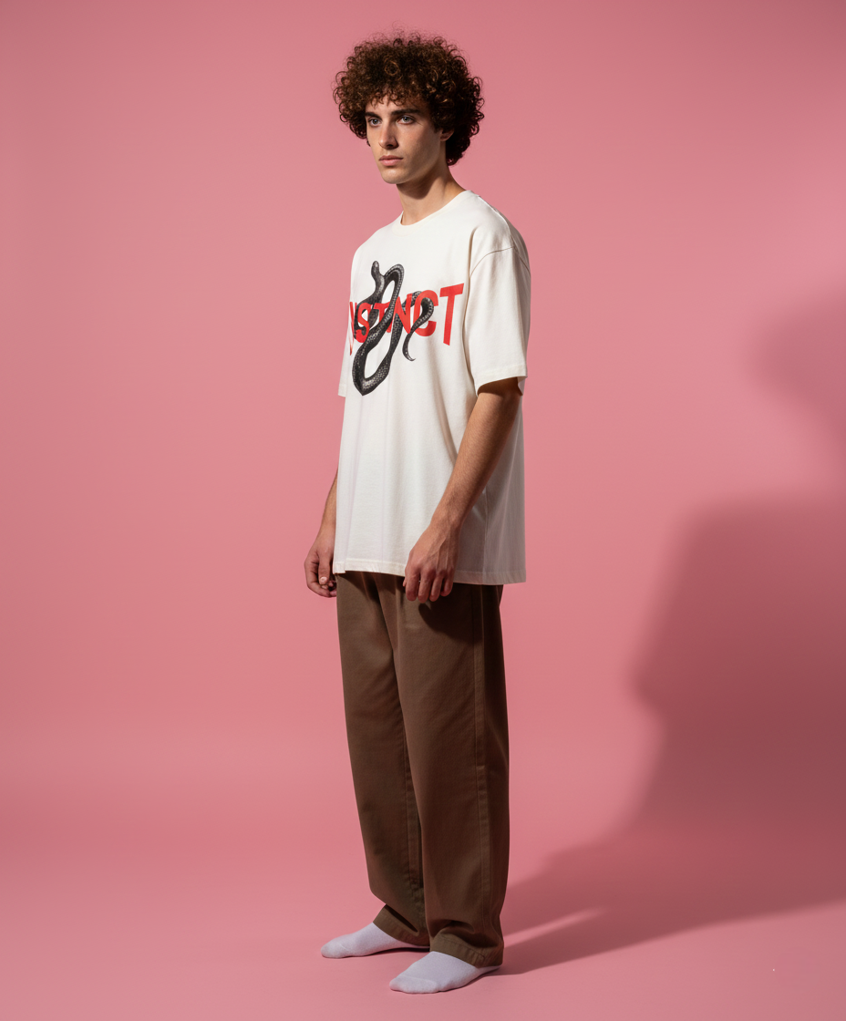 INSTINCT : OVERSIZED T-SHIRT