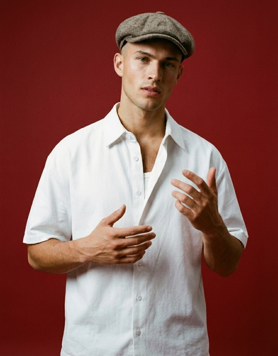 White Oversized Shirt