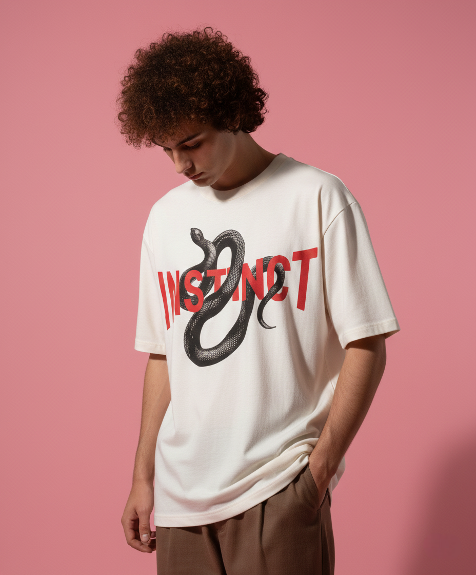 INSTINCT : OVERSIZED T-SHIRT