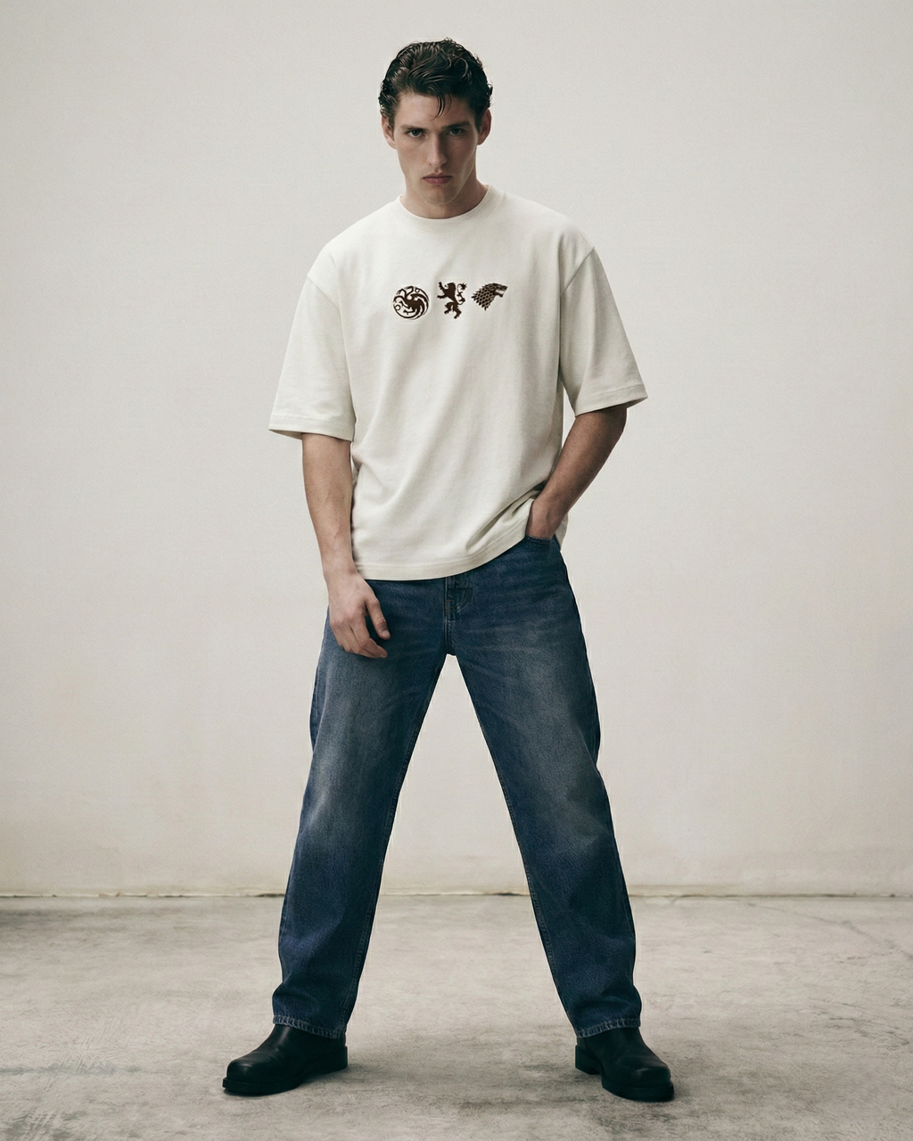 GAME OF THRONES : OVERSIZED TEE