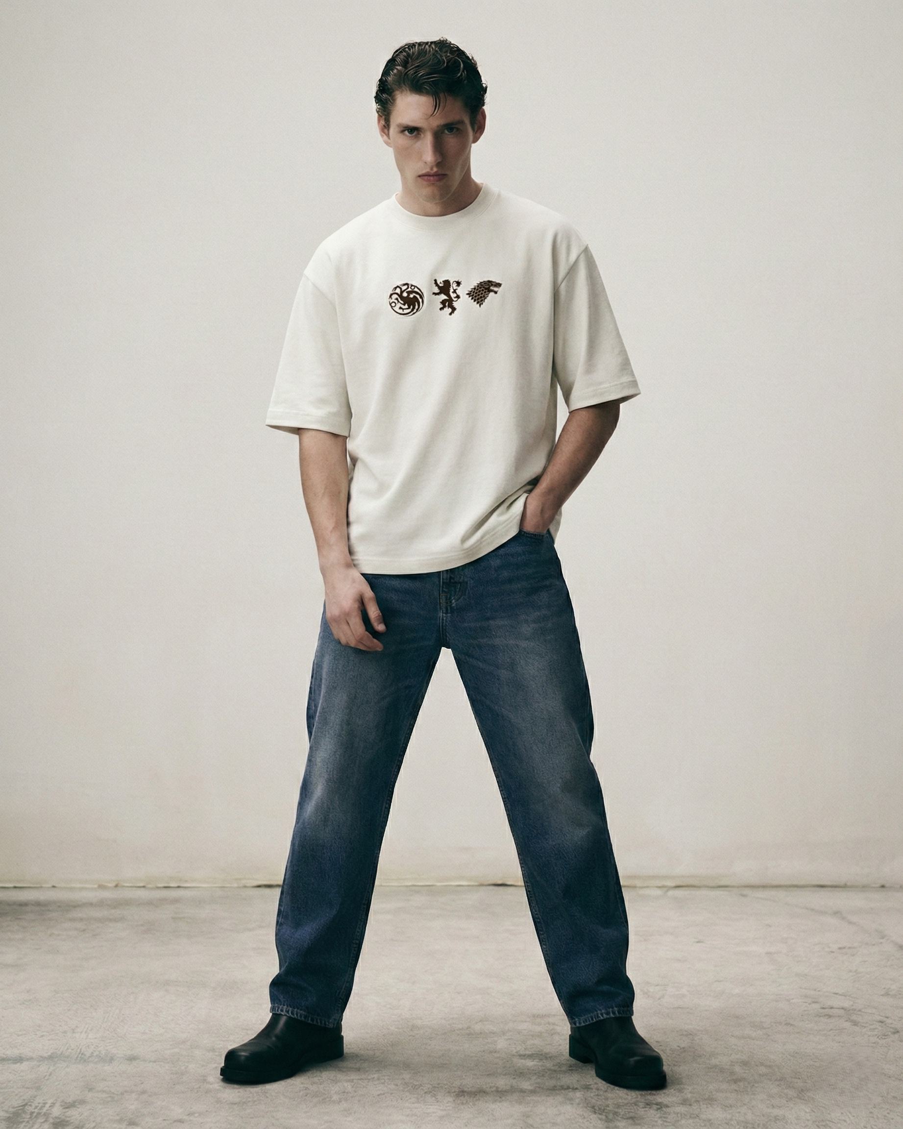 GAME OF THRONES : OVERSIZED TEE