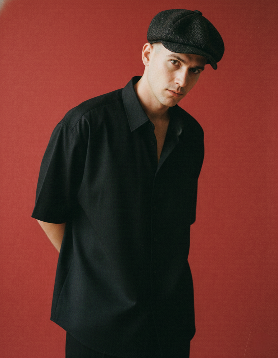 Black Oversized Shirt