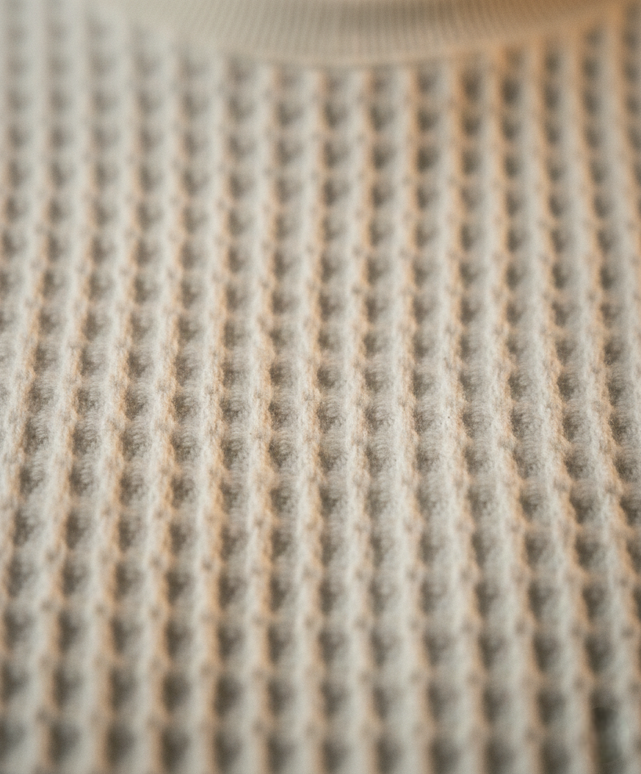 WAFLE NIT FULL SLEVE T-SHIRT