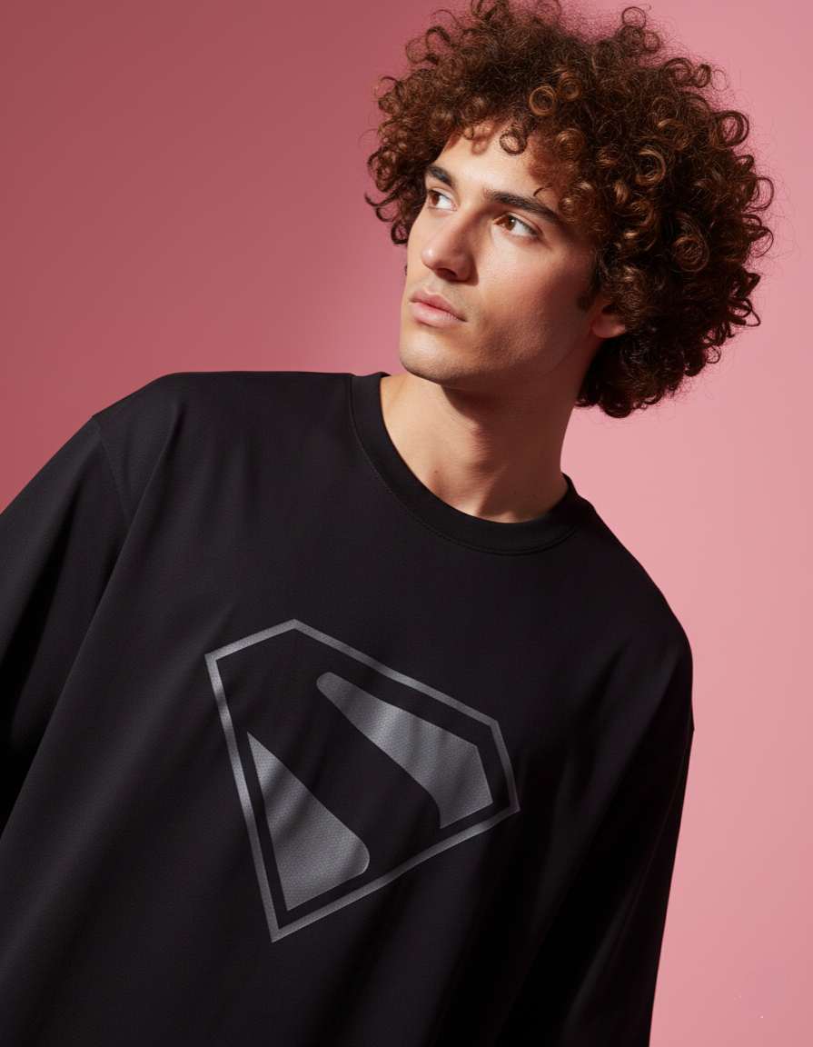 SUPERMAN : JUSTICE LEAGUE Oversized T-shirt