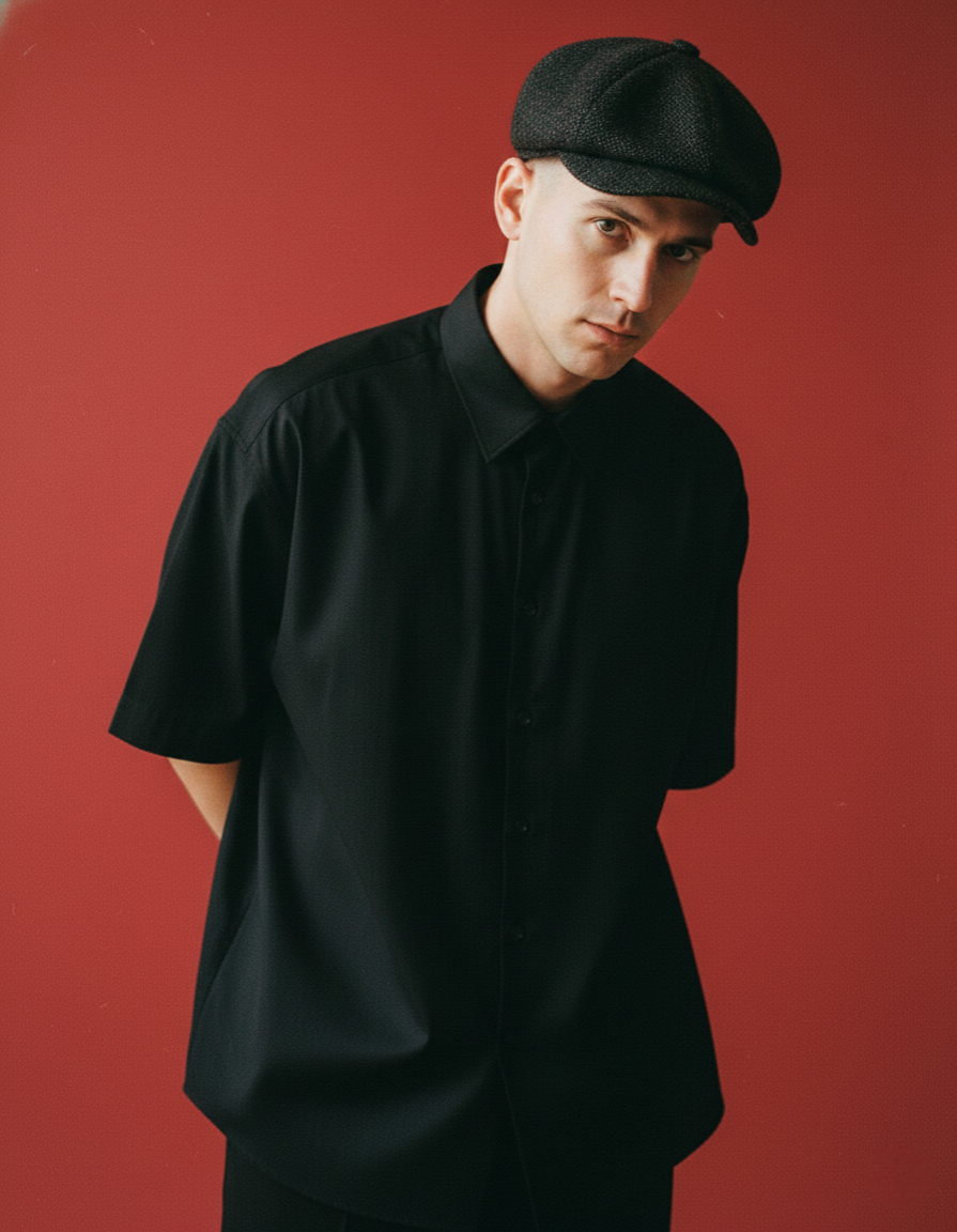 Black Oversized Shirt