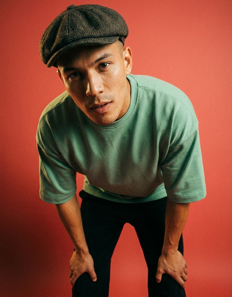 Men's Jade Terry Oversized Tee