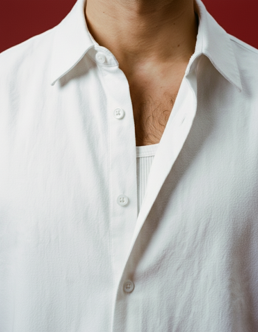 White Oversized Shirt