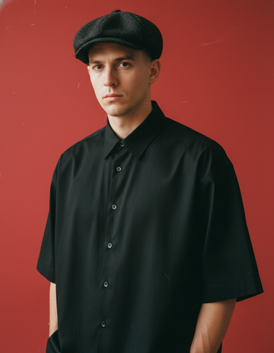 Black Oversized Shirt