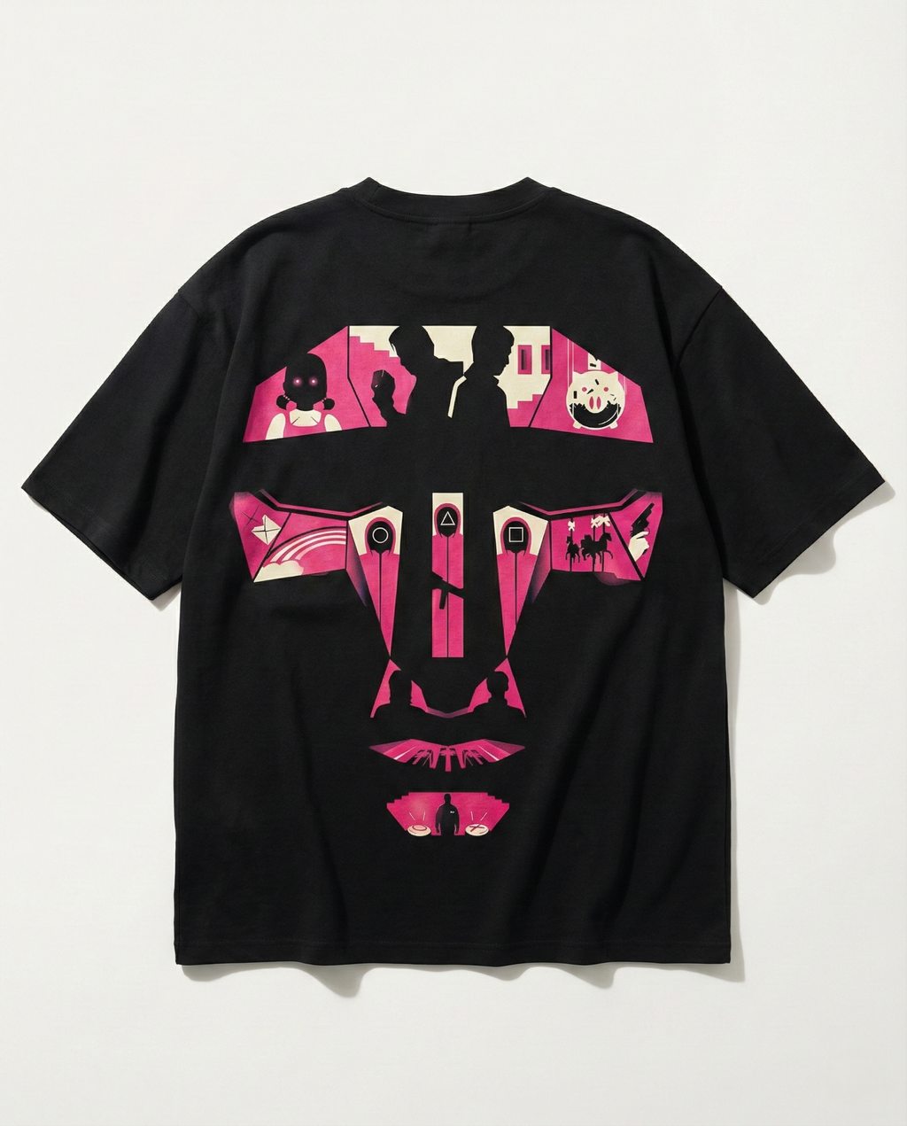 SQUIDGAME : Oversized Tee