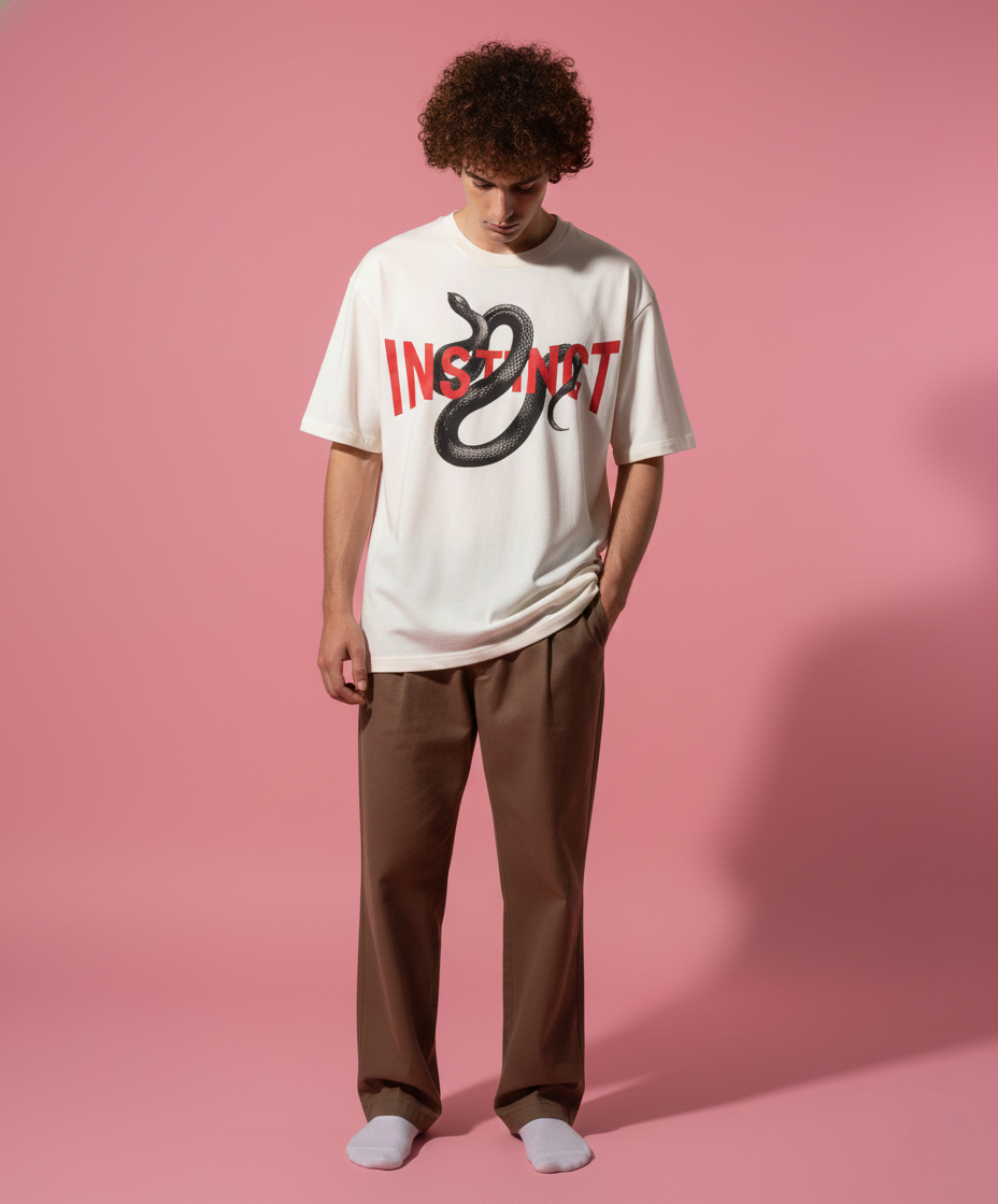 INSTINCT : OVERSIZED T-SHIRT