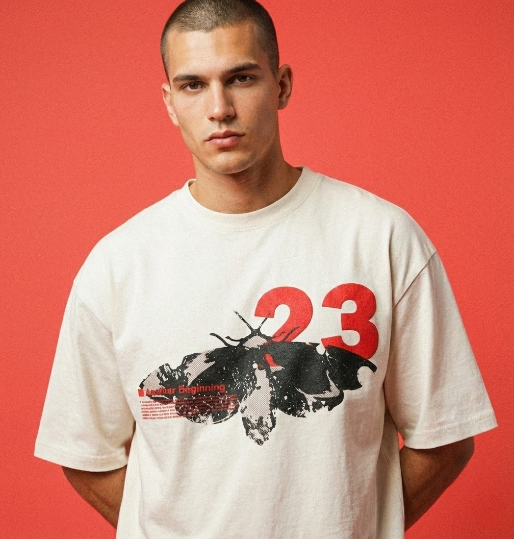 Oversized Off White T-shirt